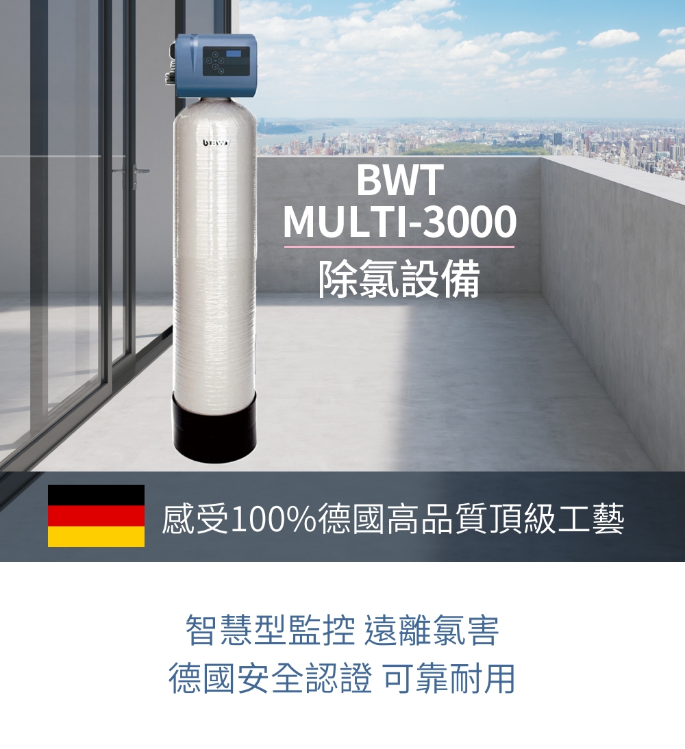 BWT德國倍世 Multi-3000 - 詳情2