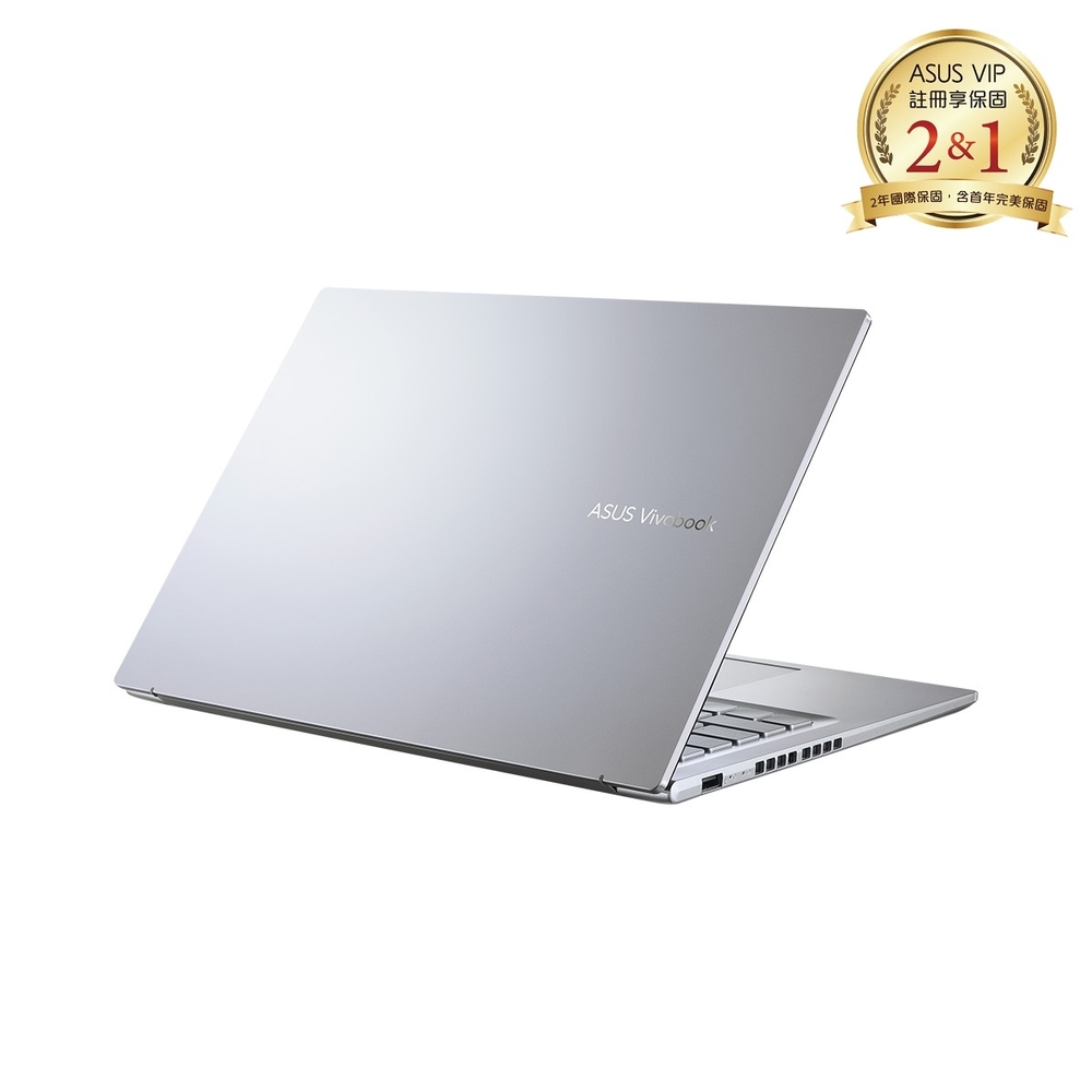 ASUS X1403ZA 14吋筆電(i5-12500H/8G/512G/Vivobook 14X/冰河銀