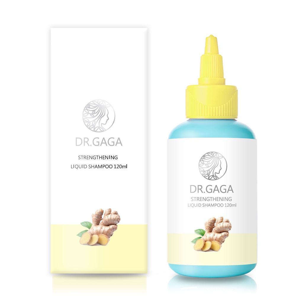 GaGa 量身訂做 精華液水狀洗髮精露(生薑根胜肽養髮)洗頭液120ml