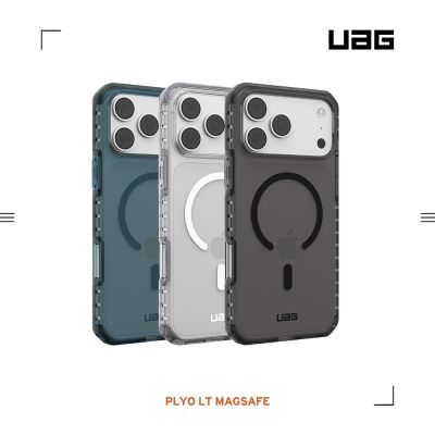 UAG iPhone 18/17 Pro/Pro Max 磁吸耐衝擊全透保護殼LT (支援MagSafe 手機殼)