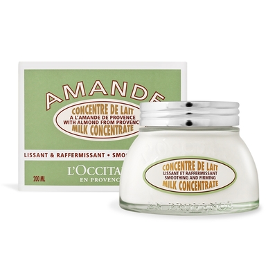 L'OCCITANE歐舒丹 L OCCITANE 歐舒丹 杏仁緊膚凝霜200ml-百貨公司貨