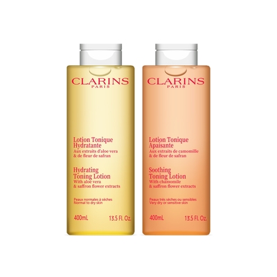 CLARINS克蘭詩 CLARINS 克蘭詩 純淨化妝水 400ml 兩款可選