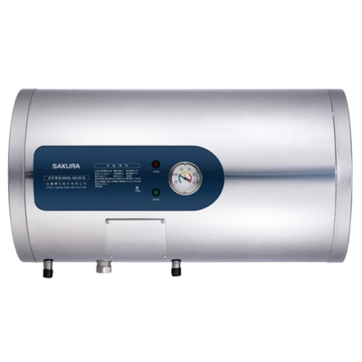 SAKURA櫻花牌 (全省安裝)櫻花12加侖倍容橫掛式儲熱式電熱水器EH1230AL6