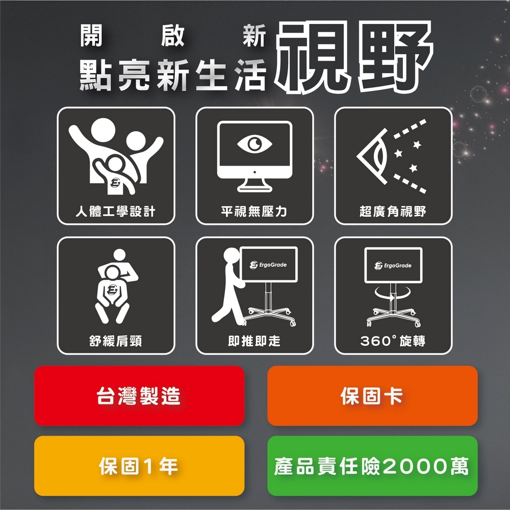 ErgoGrade EGCTP860 - 詳情1