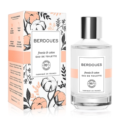 BERDOUES 1902 摩登雅緻 小蒼蘭&棉花淡香水100ml