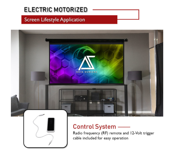Akia Screens AK-120V-W - 詳情2