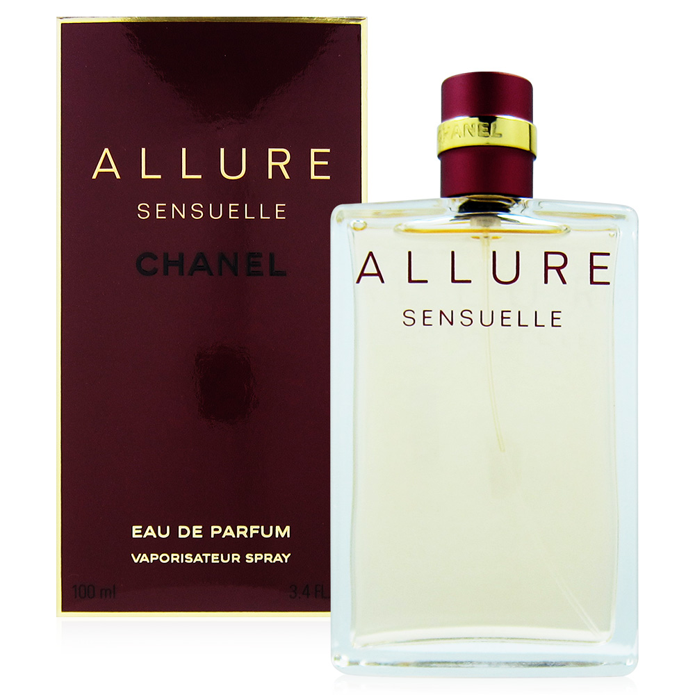 CHANEL ALLURE SENSUELLE 100ml Eau de 箱無し ALLURE SENSUALLE