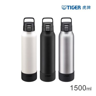 TIGER虎牌 抗菌加工大容量運動型不鏽鋼保冷瓶1.5L(MTA-B150)