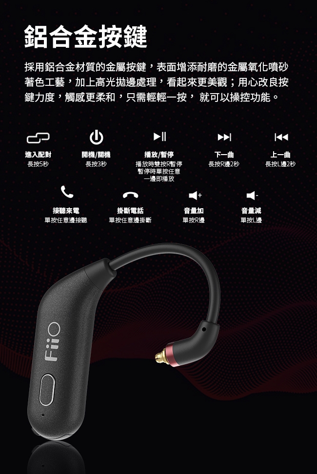 FiiO UTWS1 - 詳情1