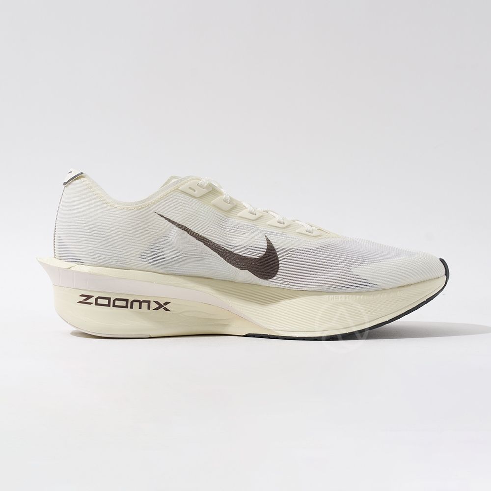 Nike ZoomX Vaporfly Next% 4 JI 男米白輕量跑鞋運動慢跑鞋HV6107-100
