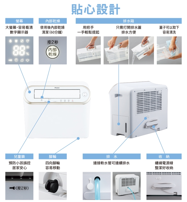DAIKIN大金 JP33ASCT-W - 詳情1