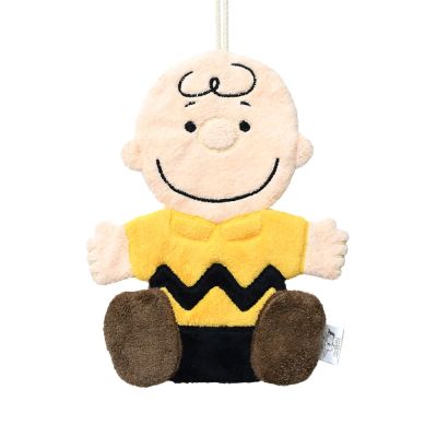 史努比Snoopy 查理布朗造型擦手巾(單件)_MORINO