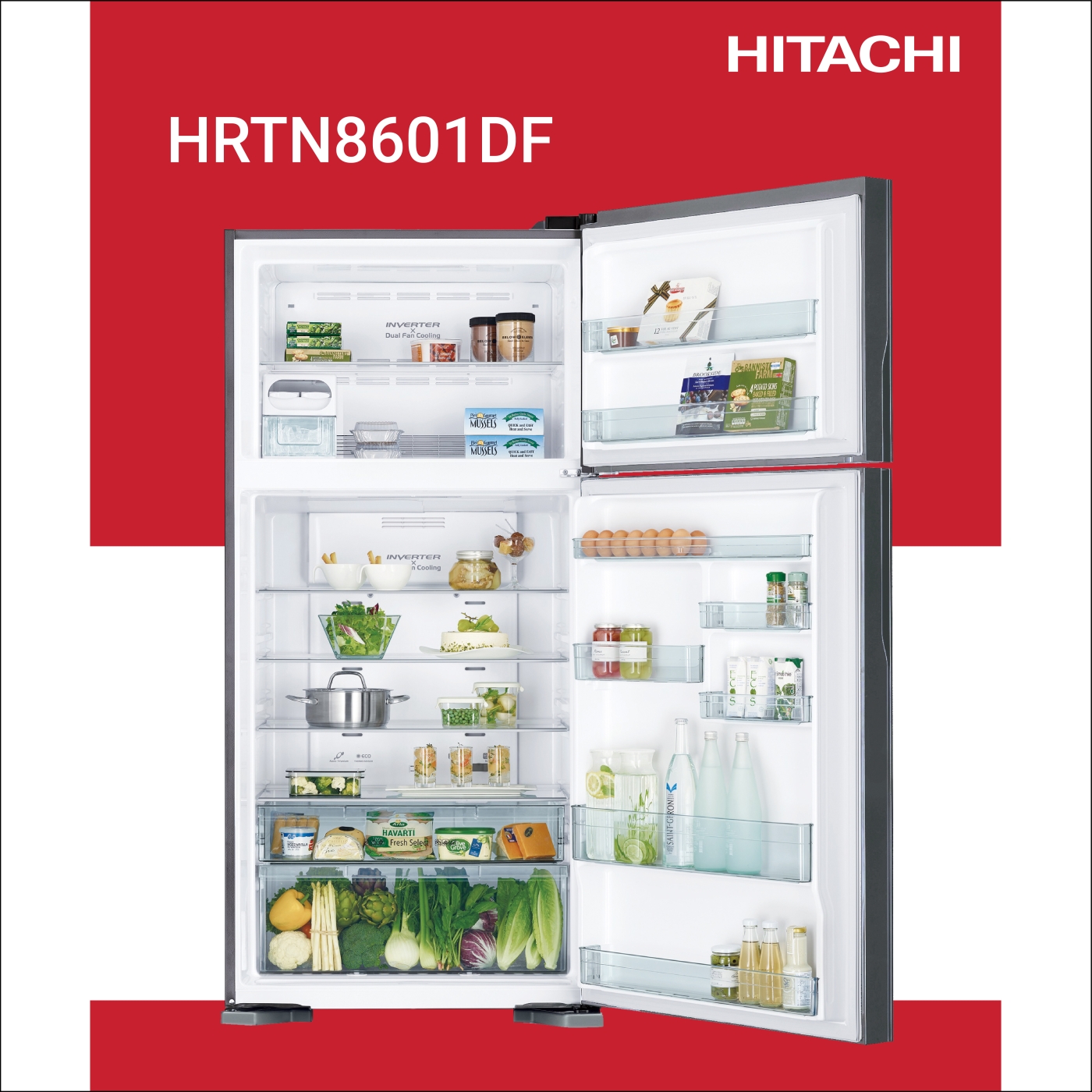 HITACHI日立 HRTN8601DF - 詳情1