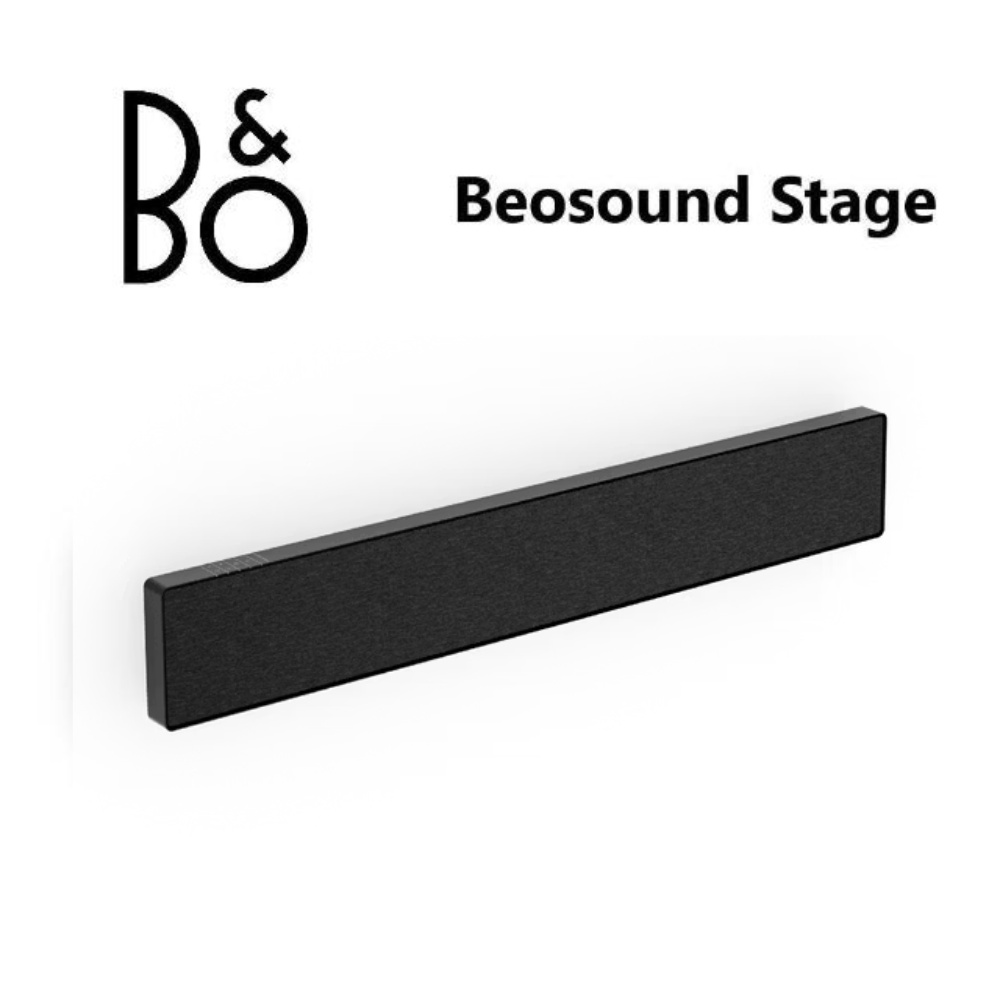 B&O Beosound Stage Soundbar 家庭劇院 聲霸-尊爵黑
