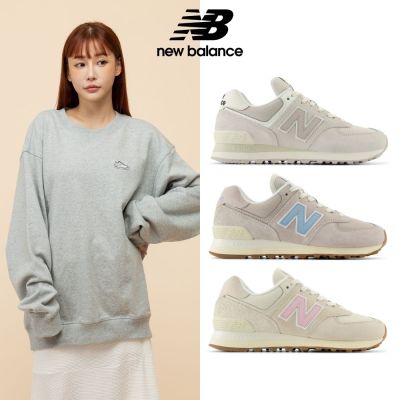 【New Balance】574系列復古鞋_女性_多款任選(WL574DQ2/WL574GQ2/WL574GU2)