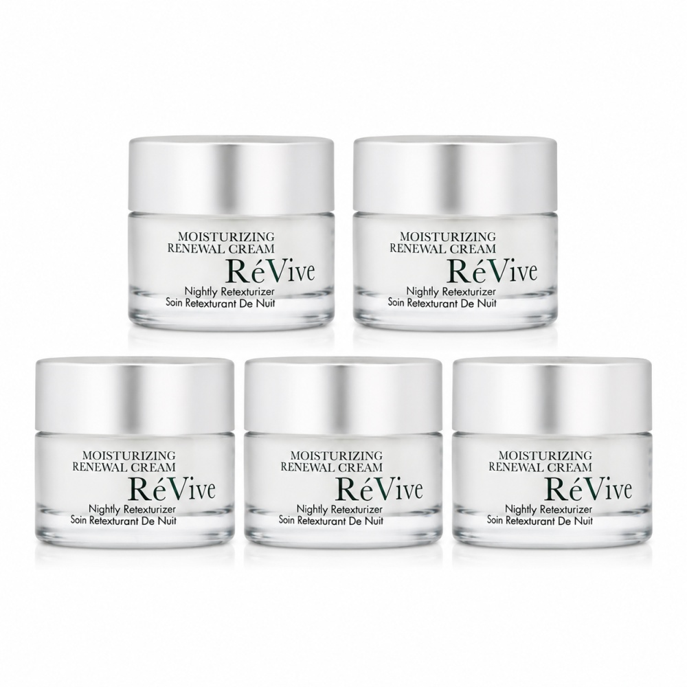 ReVive 光采再生活膚霜15mlx5入-公司貨