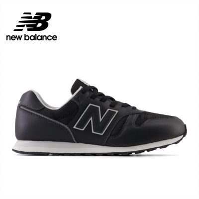 【New Balance】復古鞋_中性_黑色(皮革款)_ML373PK2-D楦