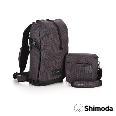 Shimoda Sidecountry 32 外野行 Starter Kit - 黑白色 公司貨