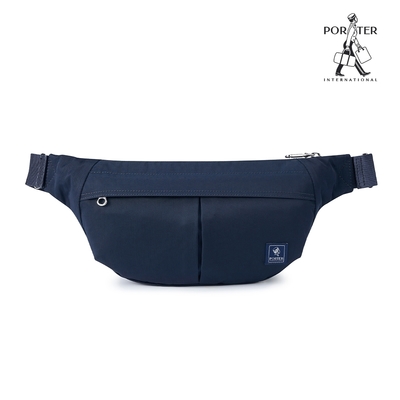 PORTER INTERNATIONAL - 自由輕盈ESCAPE腰包 - 深藍