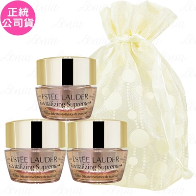 ESTEE LAUDER 雅詩蘭黛 年輕無敵膠原霜(5ml)*3旅行袋組(公司貨)
