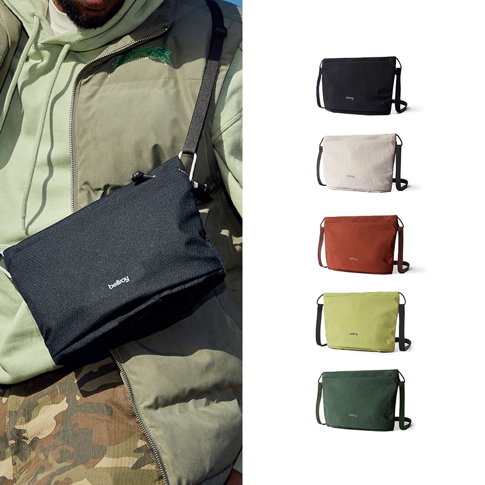 【Bellroy】Lite Sacoche 輕量薄款斜背包
