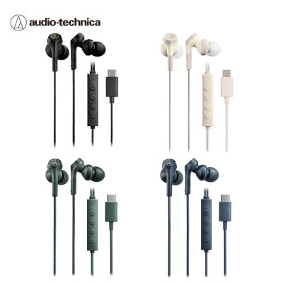 audio-technica 鐵三角 鐵三角 ATH-CKS330NC Type-C 耳塞式降噪重低音耳機 耳塞耳機 有線耳機 降噪耳機