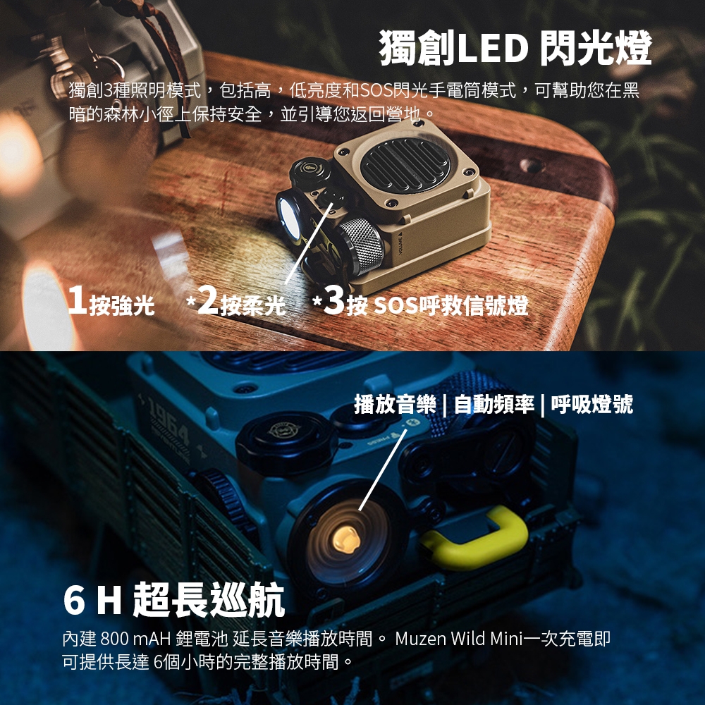 MUZEN Wild Mini - 詳情2