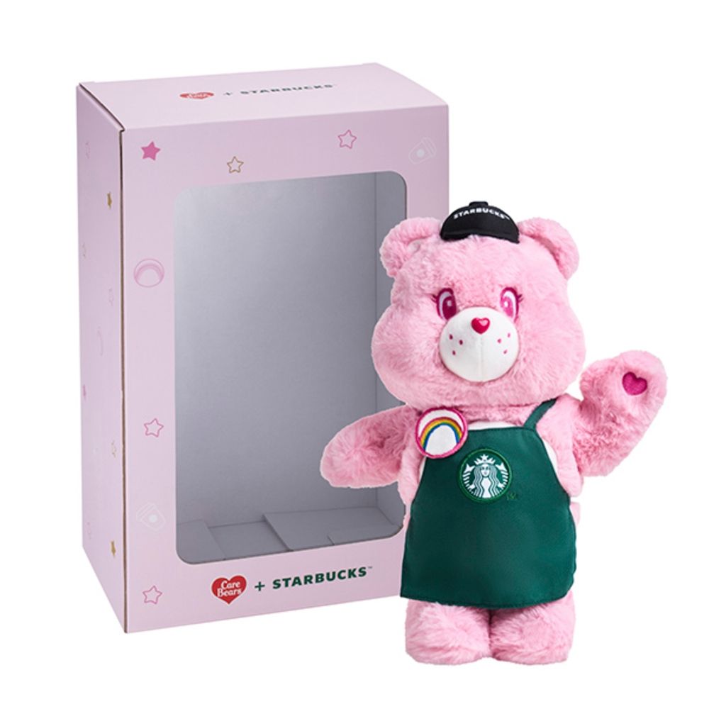 星巴克 CARE BEARS綠圍裙歡樂熊