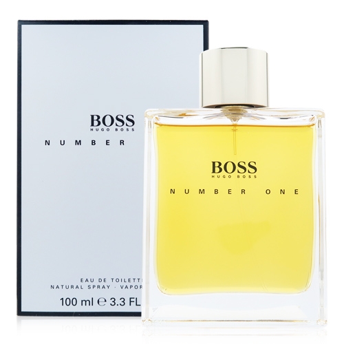 【未使用に近い】HUGO BOSS 香水　100ml HUGO BOSS NO.1 經典一號男性淡香水100ML (平行輸入) | 香水