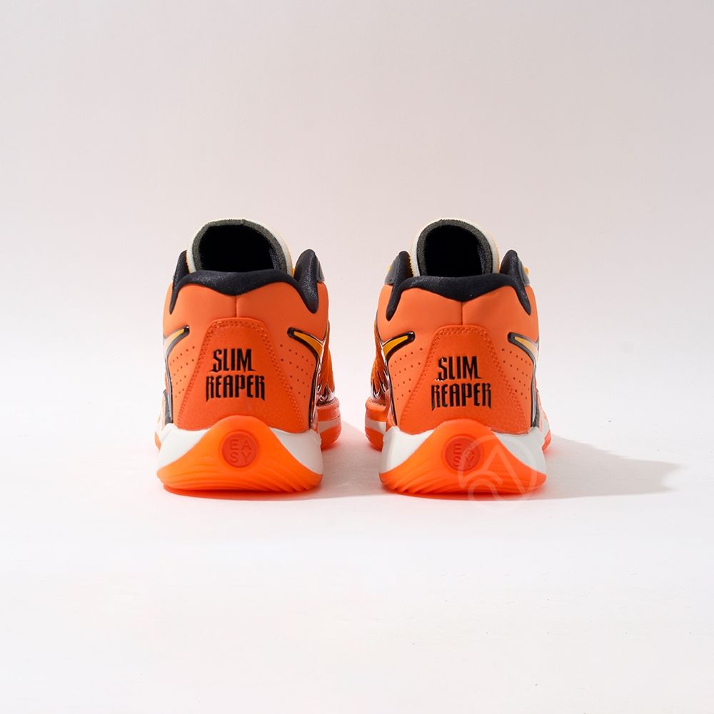 Nike KD17 EP 男橘黑Durant 氣墊運動杜蘭特緩震包覆實戰籃球鞋FJ9488