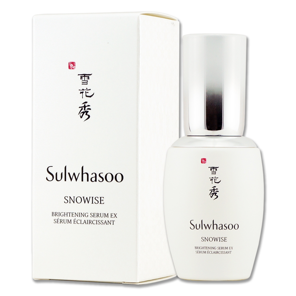 即期品)Sulwhasoo 雪花秀滋晶雪瀅煥白精萃50ml(效期至2024年09月) | 日