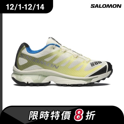 【Salomon索羅門】XT-4 OG 運動鞋 香草冰/黑/月球岩灰