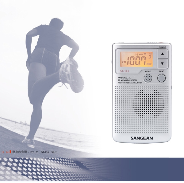 SANGEAN山進 DT-125 - 詳情1