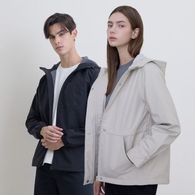 【黑五限時搶】GIORDANO 男女款 防潑水軟殼 / 刷毛連帽外套【多色任選】