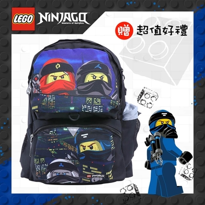 【LEGO】丹麥樂高書包Freshmen-忍者們 20171-1910
