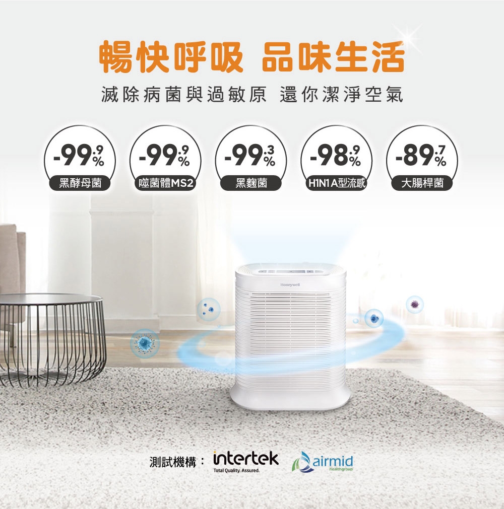 Honeywell HPA-100APTW - 詳情1