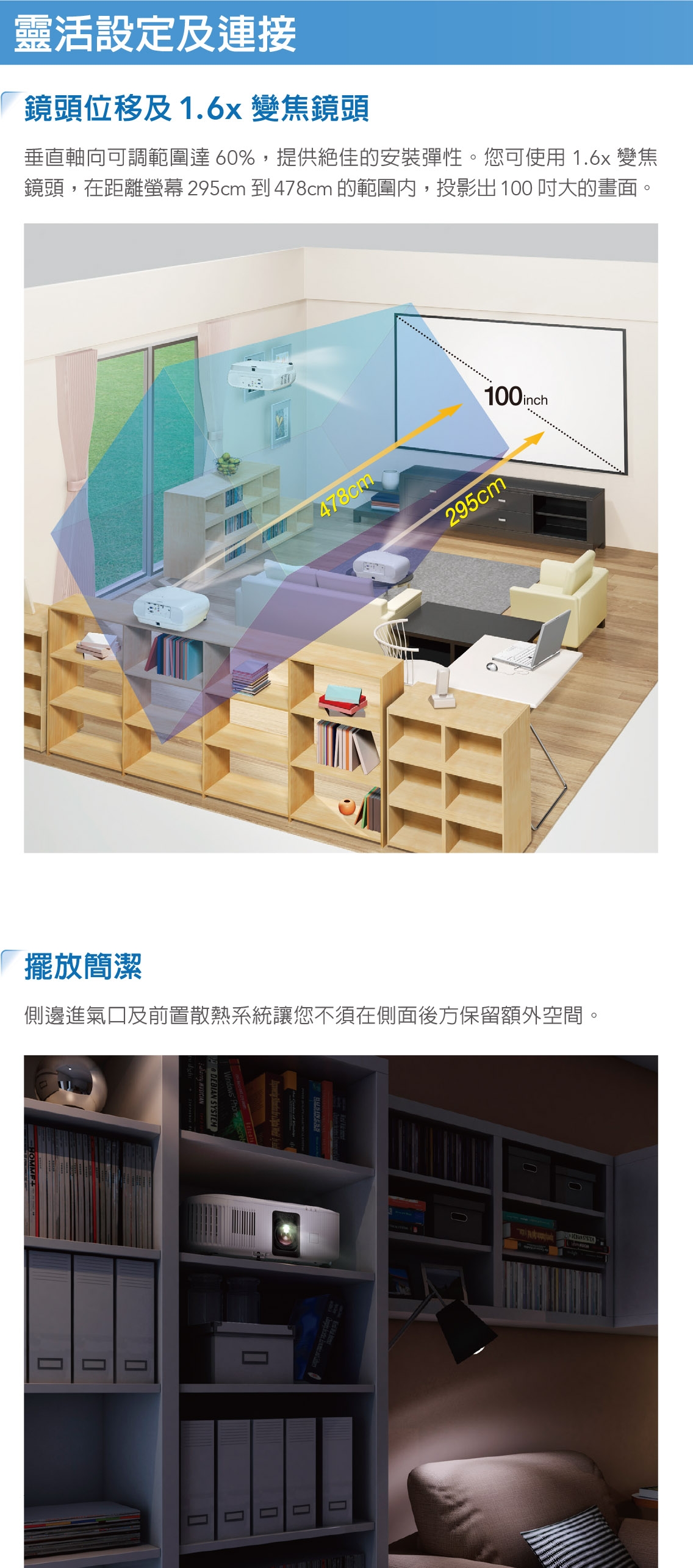 Epson愛普生 EH-TW6250 - 詳情1