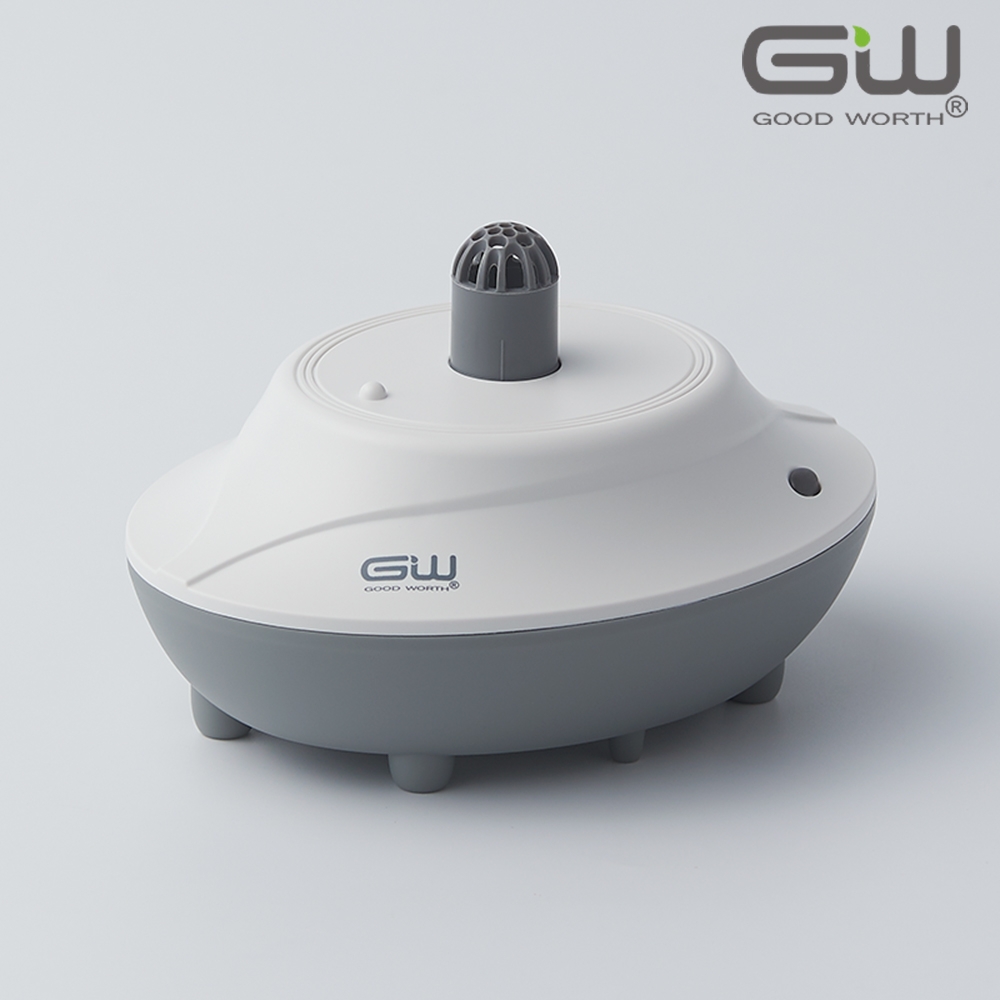 GW水玻璃 熱風還原座 搭配分離式除濕機使用
