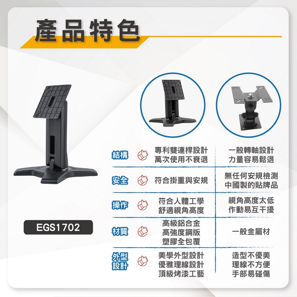 ErgoGrade EGS1702 - 詳情1