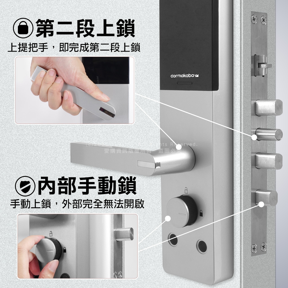 dormakaba FSL-800 - 詳情2
