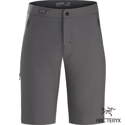 Arcteryx 始祖鳥官方直營】男Gamma Rock 軟殼短褲烏雲灰| 短褲| Yahoo
