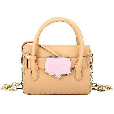 Chiara Ferragni Eye Tag 眨眼框掀蓋手提/肩背包-3色可選