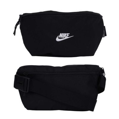 NIKE HERITAGE 2.0腰包-腰包 斜背包 休閒 胸包 IB4371-010 黑白