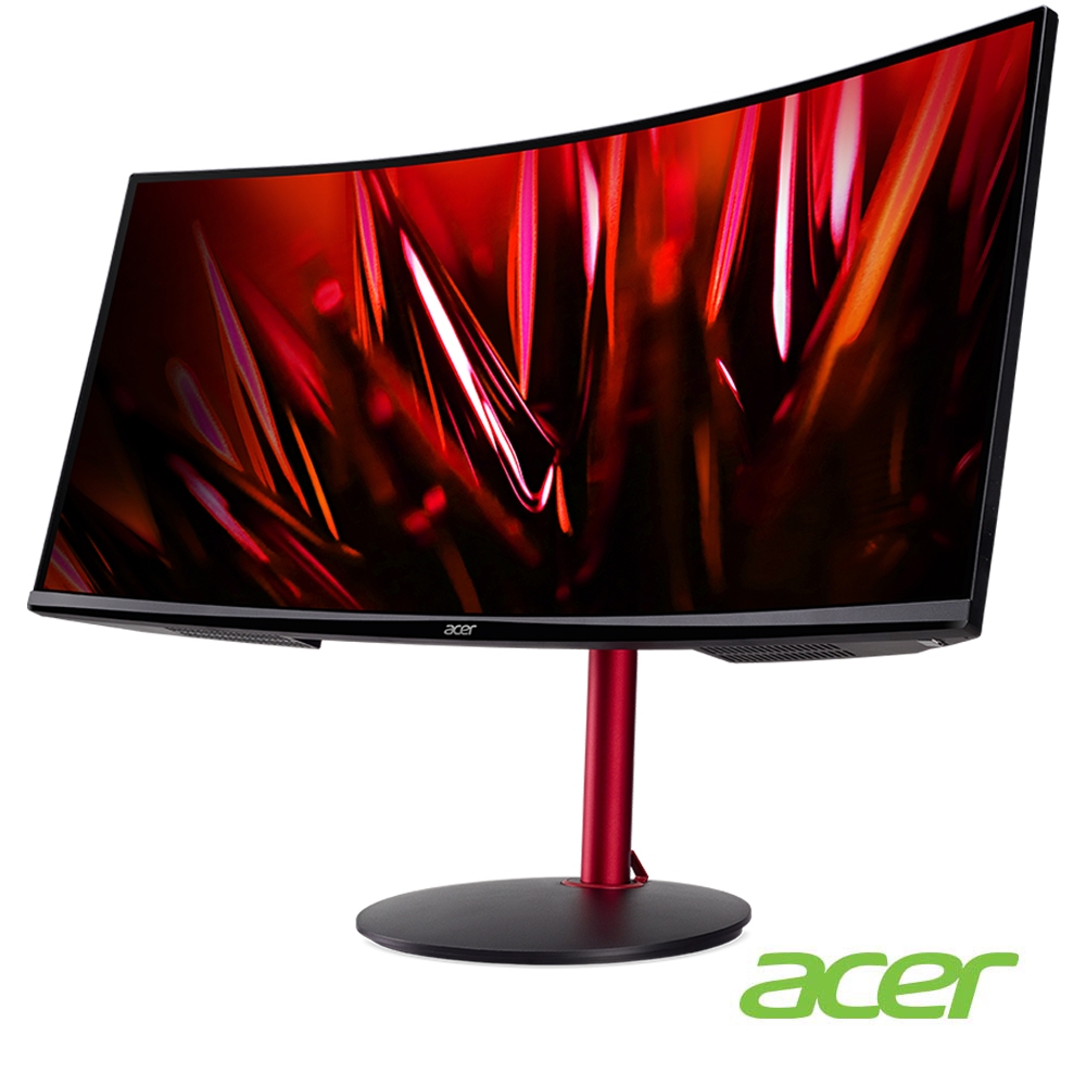 Acer XZ342CU P 34型QHD曲面電腦螢幕| 32型以上螢幕| Yahoo購物中心