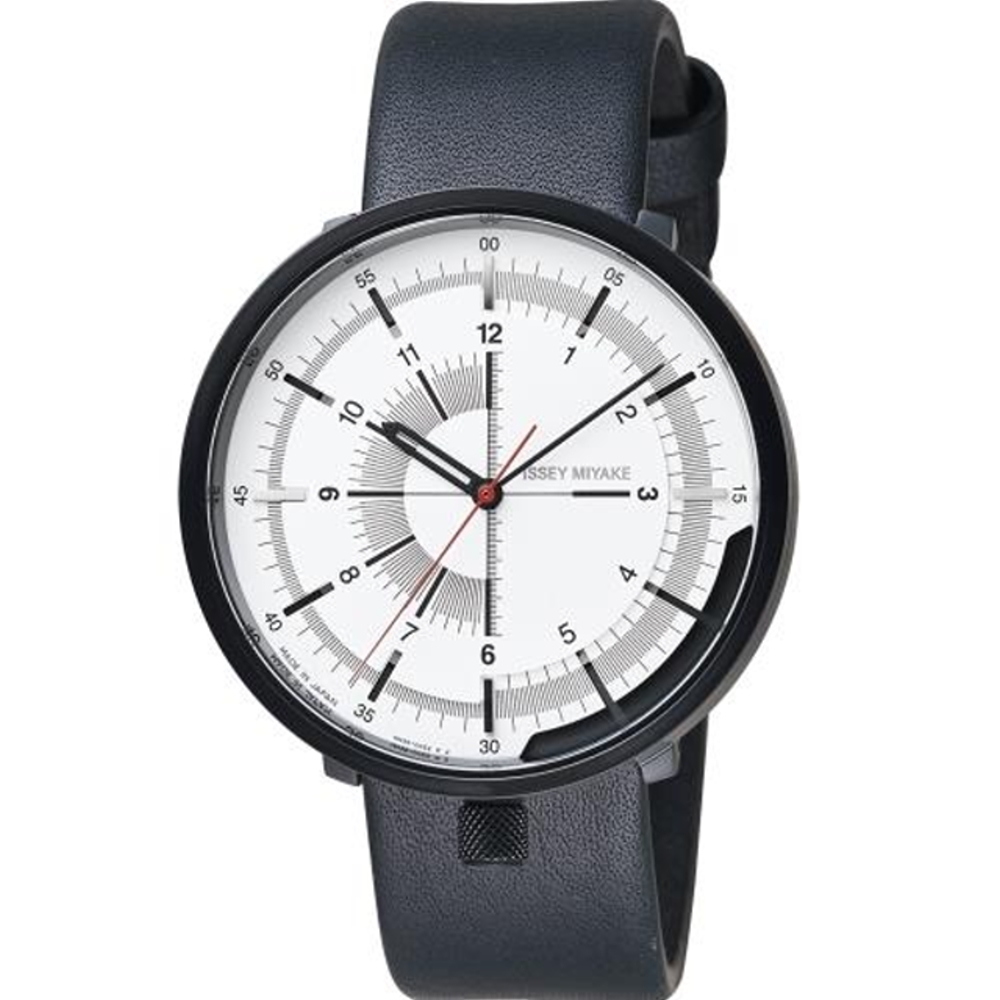 ISSEY MIYAKE 三宅一生One-Sixth系列機械錶(NYAK003Y)43mm/NH35-0030Z