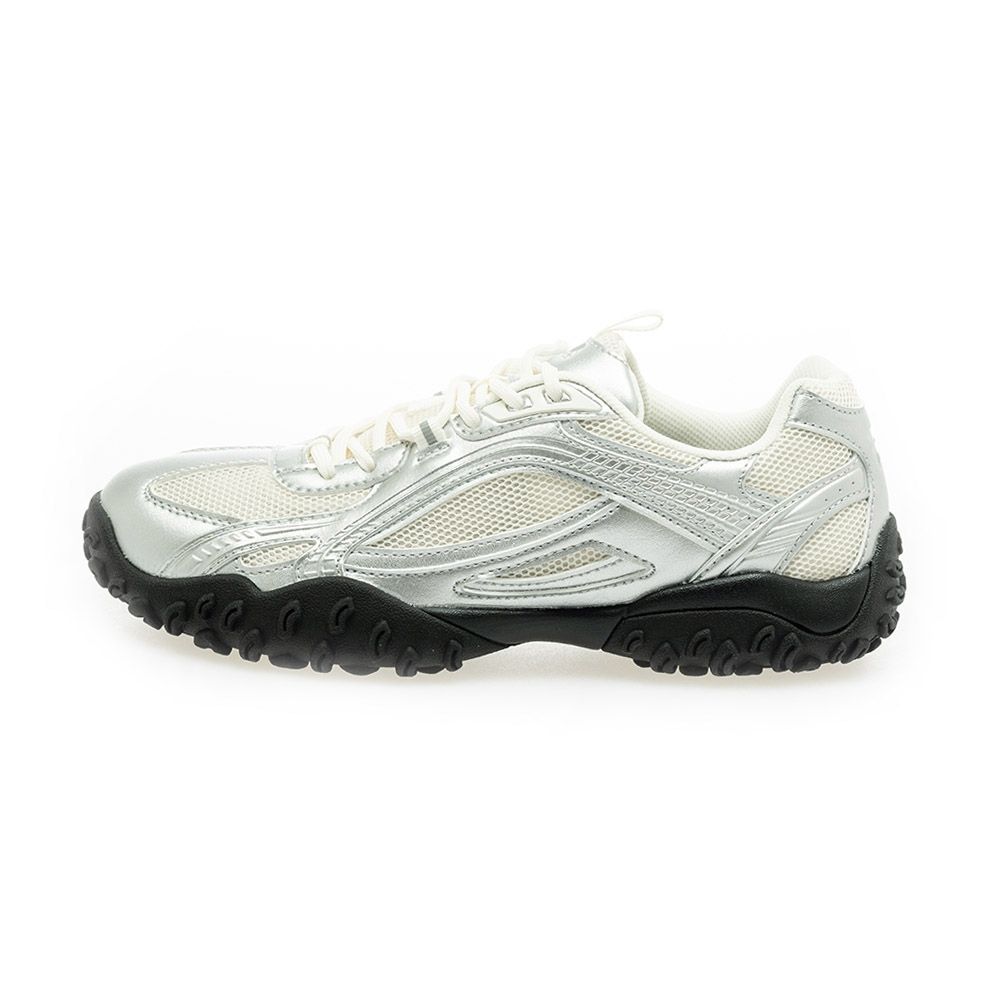 【FILA】ECHAPPE MS 女款 運動慢跑鞋 FS261OD03X040-063 銀白色