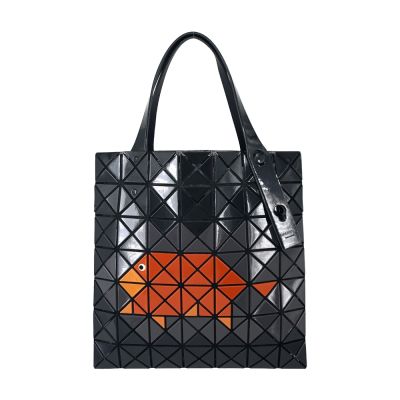 ISSEY MIYAKE 三宅一生 BAOBAO WONDER 7X7生物圖案托特包-鼴鼠