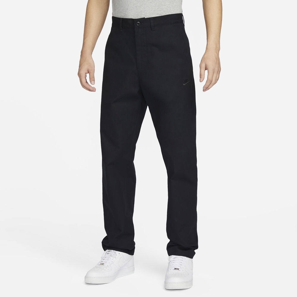 NIKE AS M NK CLUB CHINO PANT 男休閒長褲-黑-FZ5771010