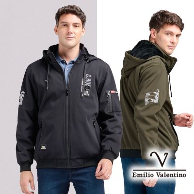 Emilio Valentino范倫鐵諾 男外套 禦寒 保暖 防風 鋪棉 連帽外套 風衣 夾克-(10款任選)