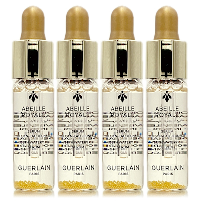 *GUERLAIN嬌蘭 皇家蜂王乳平衡油精華 5ml*4(全新上市/正統公司貨)